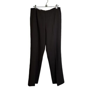 Alberto Makali Pants Women's sz. 12‎ Brown Studs on the sides, Dress Pants